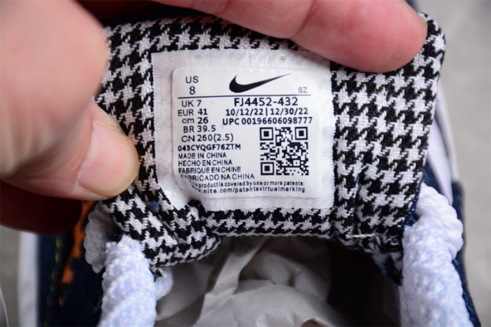 NIKE AIR MAX 1 "DENIM LEOPARD" FJ4452-432