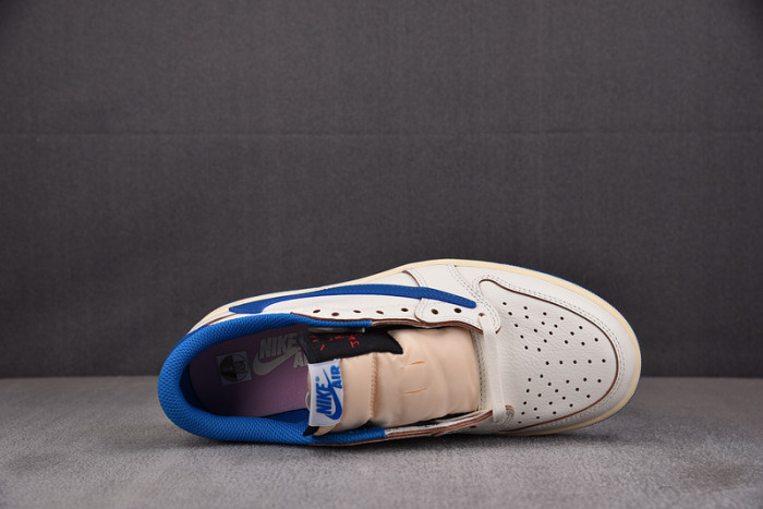 Fragment Design x Travis Scott x Air Jordan 1 Retro Low OG SP 