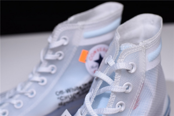 OFW x Converse Chuck Taylor All Star 1970s White 162204C