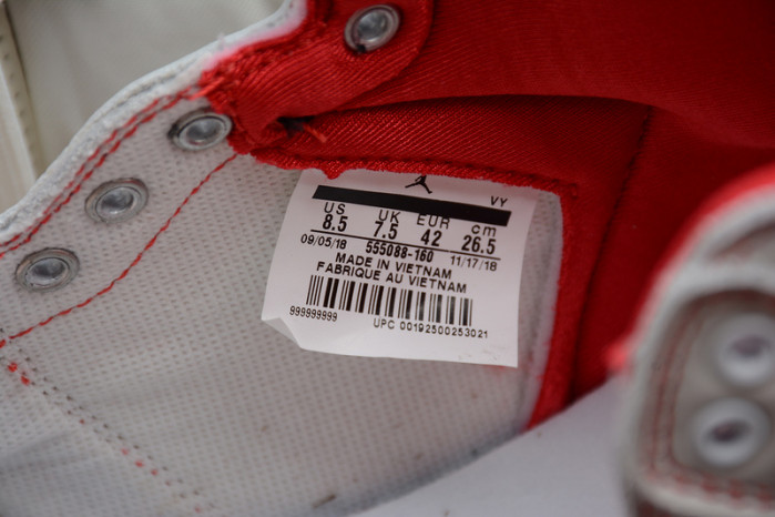 Air Jordan 1 Phantom Sail University Red 555088-160