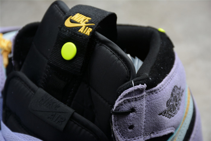 AIR JORDAN 1 HIGH SWITCH PURPLE PULSE CW6576-500