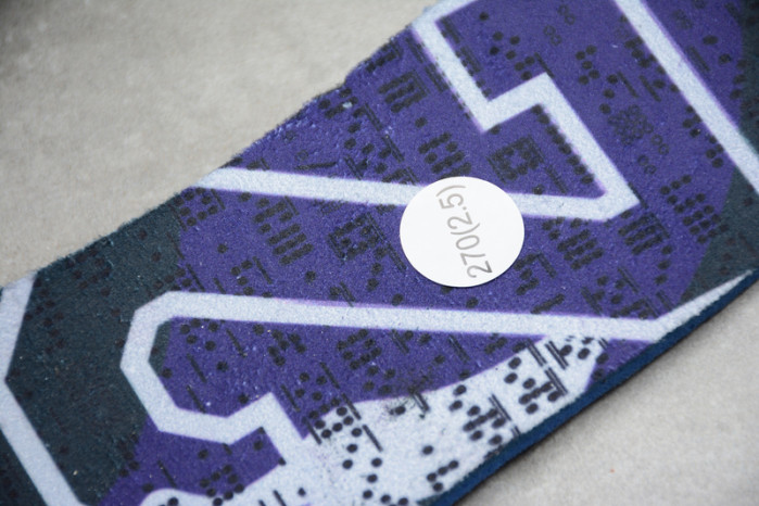 Nike Zoom Kobe 5 Ink Metallic Silver Black Purple Shoes 386430-500