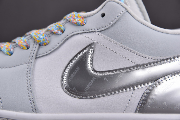 Jordan 1 Low SE Tear Away Silver DX6070-101