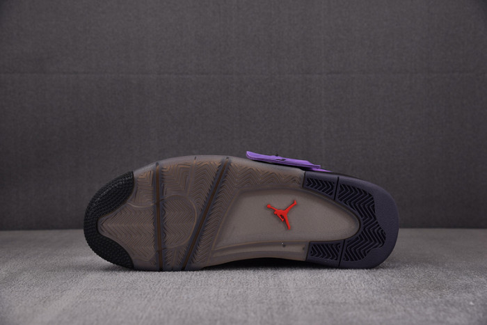 Travis Scott x Air Jordan 4 Retro Purple