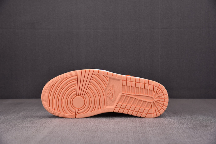 AIR JORDAN 1 LOW SE CANVAS "ORANGE" FN3722-801