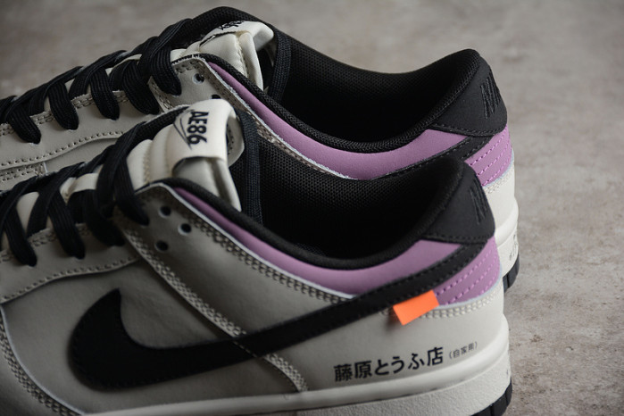 AE86 x Nike Dunk Low Concept