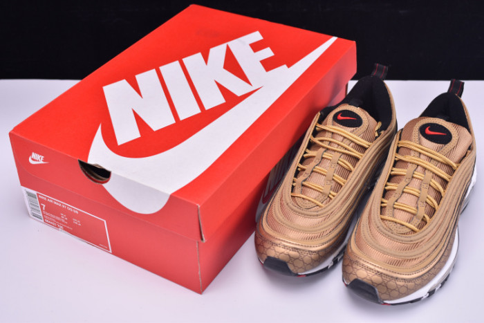 NIKE AIR MAX 97 OG QS "2017 RELEASE" metallic gold 884421-700