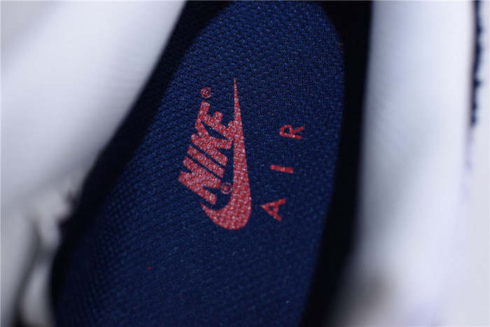 Nike Air Force 1 Low LV8 3D Chenille White Red Blue 823511-106