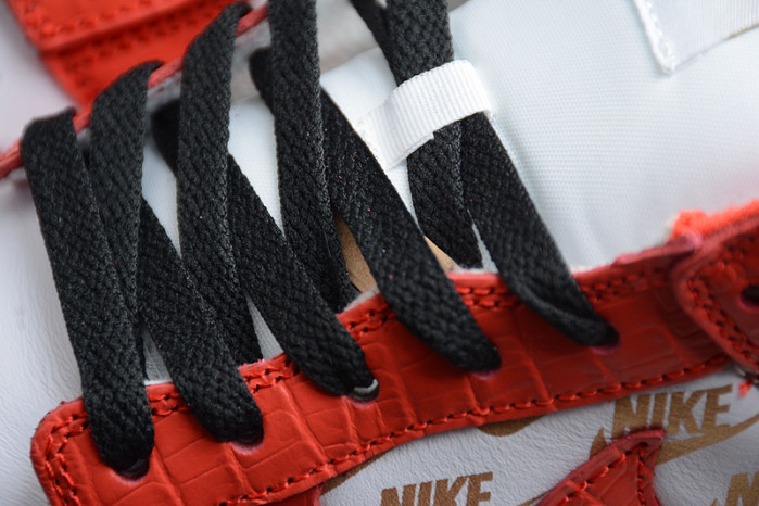 nike sb dunk low S*p*e x nike red dh3228-161