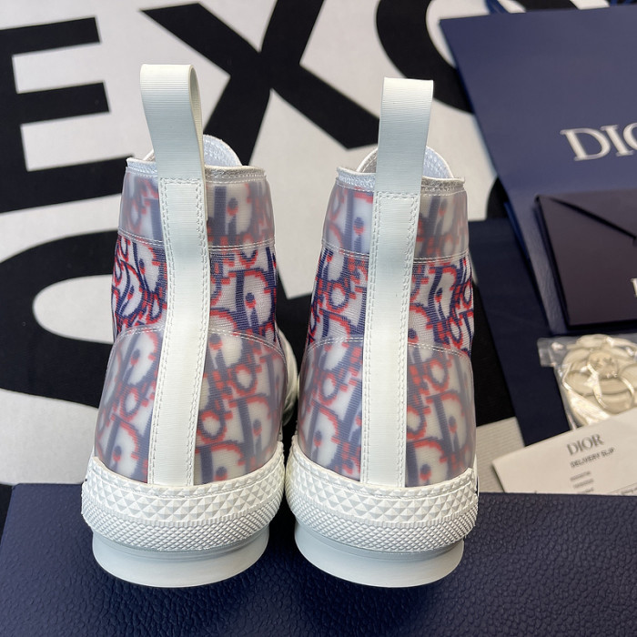 B23 OBLIQUE HIGH low SNEAKERS T00480H090