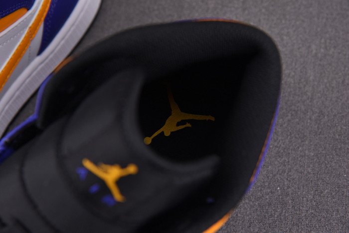 Jordan 1 Mid Lakers (2022) DQ8426-517