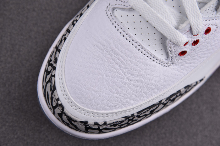 AIR JORDAN 3 RETRO NRG "FREE THROW LINE" white mens 923096-101
