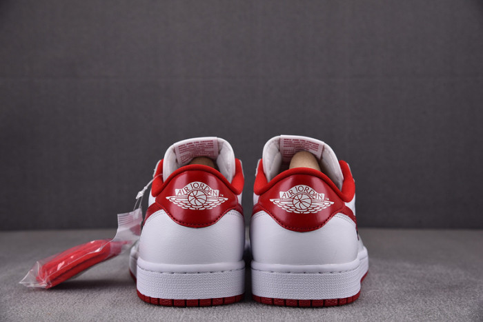 Jordan 1 Retro Low White Varsity Red 705329-101