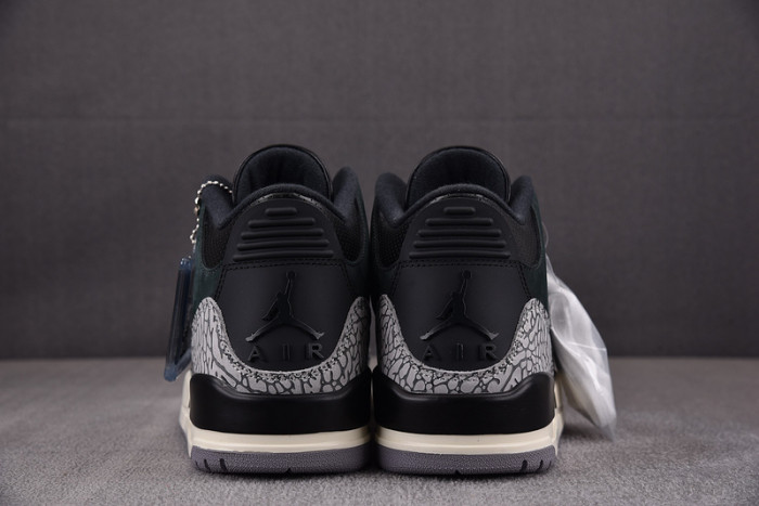 Jordan 3 Retro Off Noir (Women