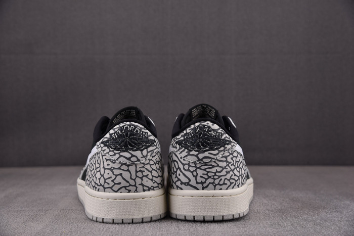 Jordan 1 Retro Low OG Black Cement CZ0790-001