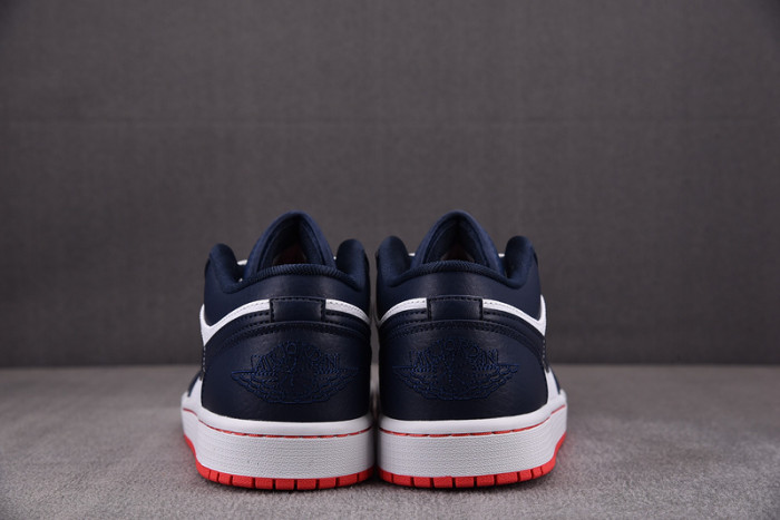 Jordan 1 Low Obsidian Ember Glow 553558-481