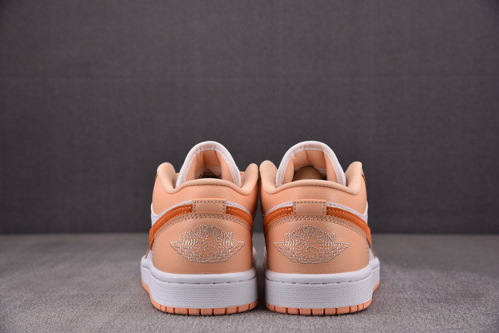AIR JORDAN 1 LOW SE CANVAS "ORANGE" FN3722-801
