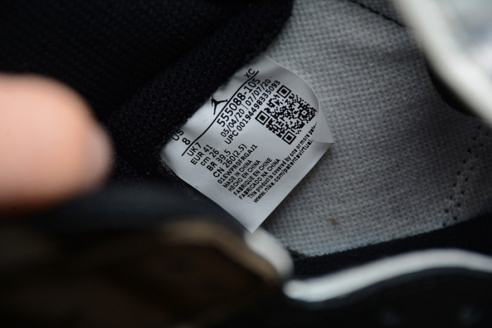 Air Jordan 1 Retro High OG "Dark Mocha" 555088-105