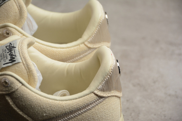 NIKE AIR FORCE 1 LOW STUSSY FOSSIL CZ9084-200