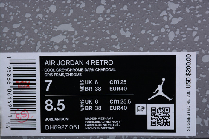 Air Jordan 4 “Infrared” DH6927-06