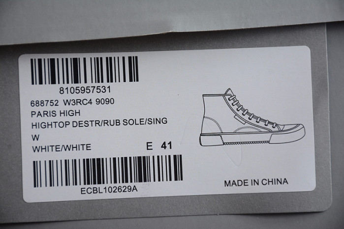 TRIPLES TRAINER SNEAKERS 2000050