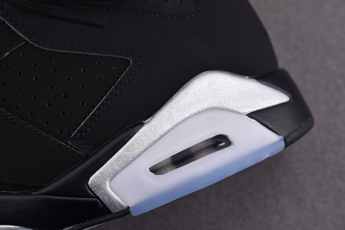 Jordan 6 Retro Chrome Metallic Silver DX2836-001