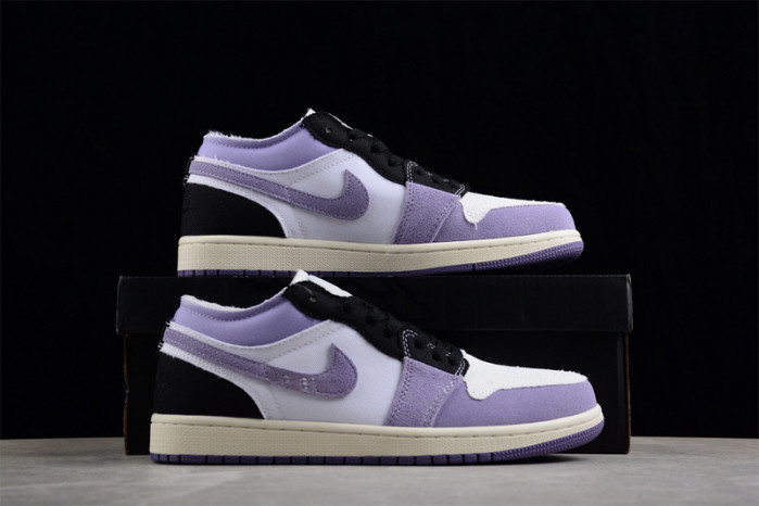 Air Jordan 1 Low Inside Out Grey Black DZ4135-002