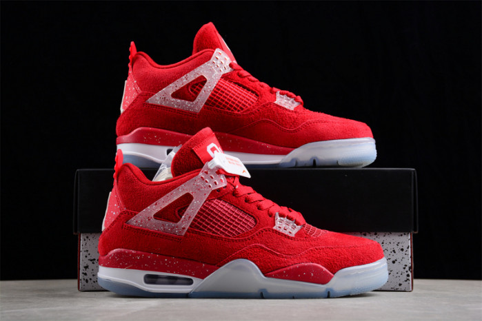 Jordan 4 Retro Oklahoma Sooners PE SU18 MNJDLS 731 LN3