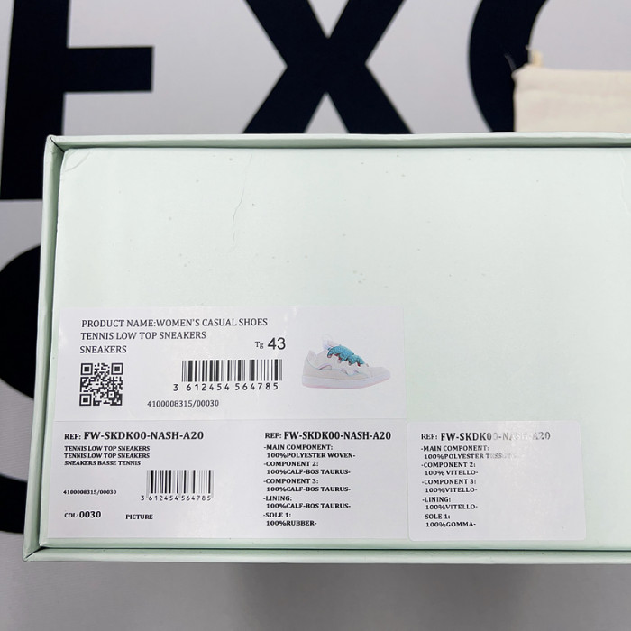 LANVIN SNEAKER LS096