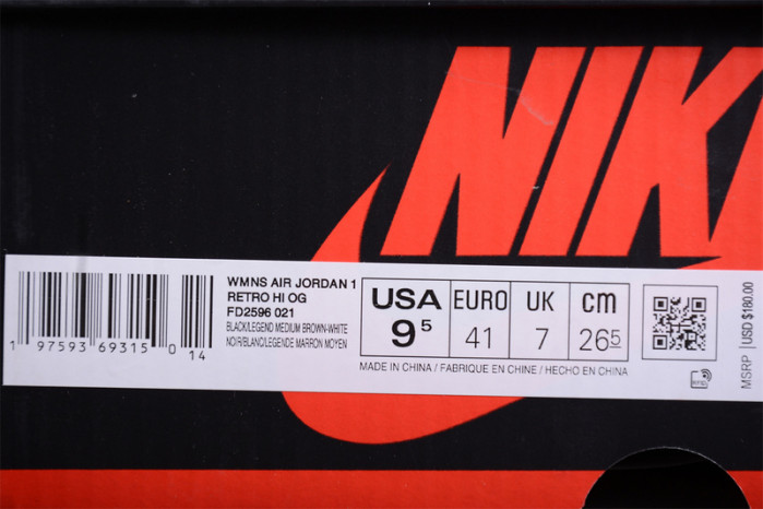 Air Jordan 1 High OG WMNS “Latte” FD2596-021