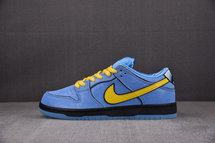 THE POWERPUFF GIRLS X NIKE SB DUNK LOW “BUBBLES” FZ8320-400