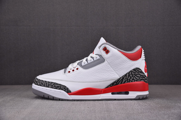 AIR JORDAN 3 “FIRE RED” DN3707-160