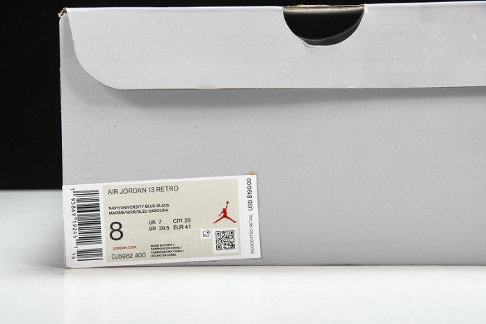 Jordan 13 Retro Brave Blue DJ5982-400