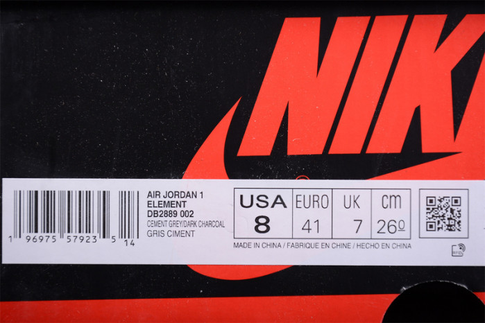 Jordan 1 Retro High Element Gore-Tex Black Infrared DB2889-002