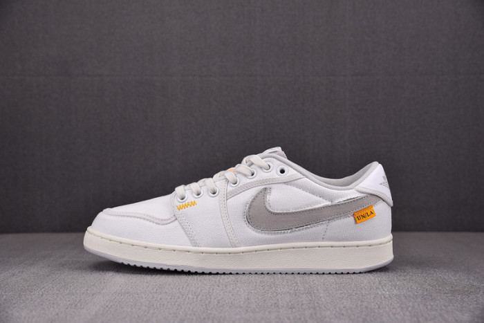 Jordan 1 Retro AJKO Low SP Union White Canvas DO8912-101