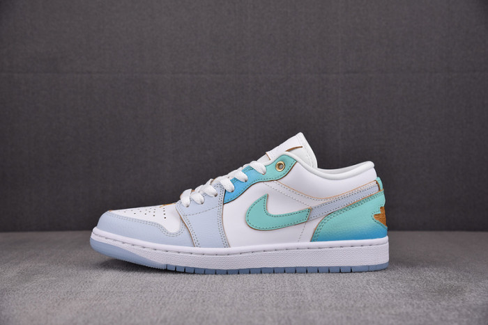 Jordan 1 Low SE Emerald Rise (Women''s) FN8899-131