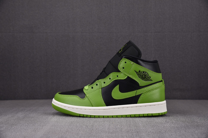 Jordan 1 Mid Altitude Green (Women''s) BQ6472-031