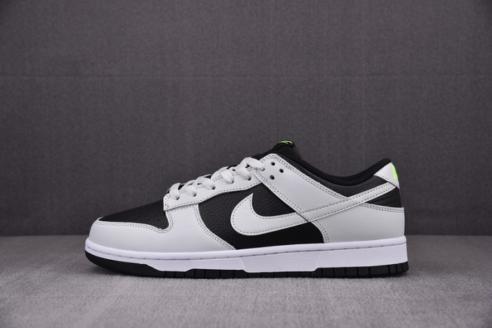 Nike Dunk Low ''Reverse Panda Neon'' FD9756-001