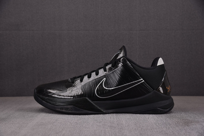 NIKE ZOOM KOBE V X ''BLACKOUT'' 386430-003