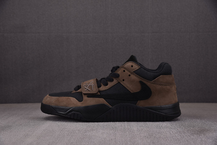 AIR JORDAN 1 LOW Jumpman Jack TR ''Dark Mocha'' FZ8117-204