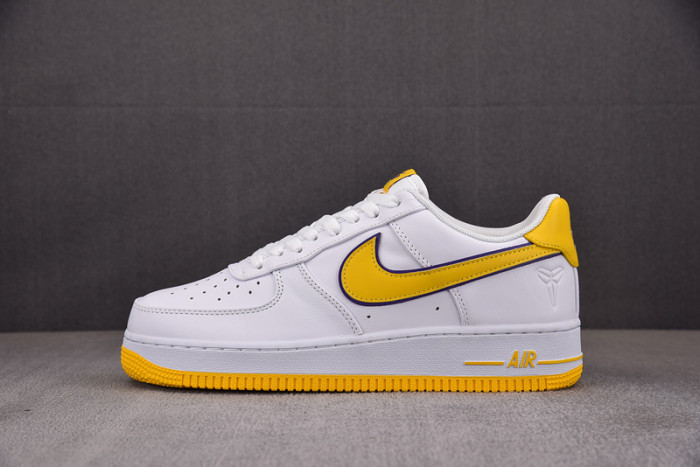 Kobe Bryant x Nike Air Force 1 Low FZ1151-100