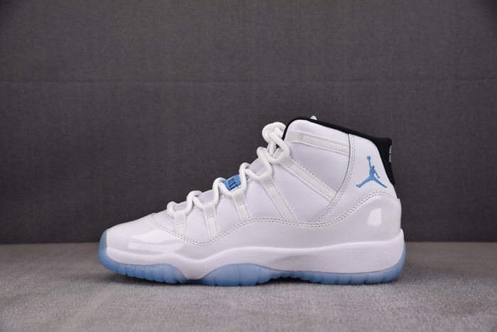 Air Jordan 11 Wmns Retro GS ''Columbia / Legend Blue'' 2024 378038-104