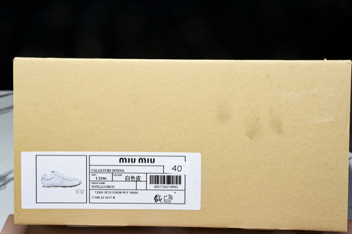 Miu Miu SNEAKER MMS00001