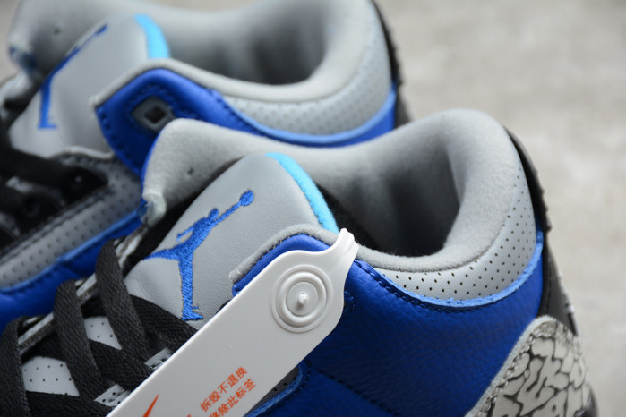 Air Jordan 3 Retro "Varsity Royal" CT8532-400