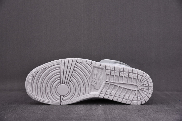 Air Jordans 1 MID SE GS “Grey Camo ” DC9035-100