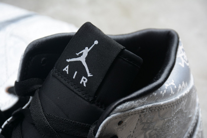 CLOT Air Jordan 1 Mid Fearless CU2804-100