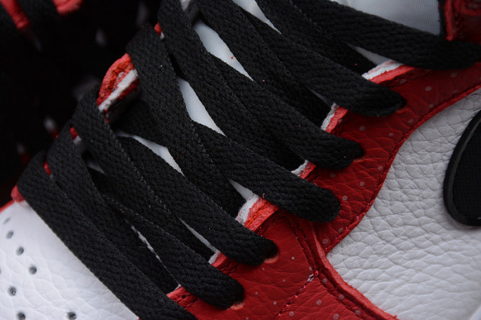 Air Jordan 1 Chicago Crystal Clear Sole 555088-602