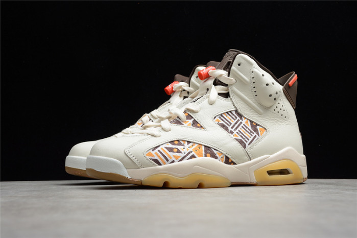Air Jordan 6 Quai 54 CZ4152-100
