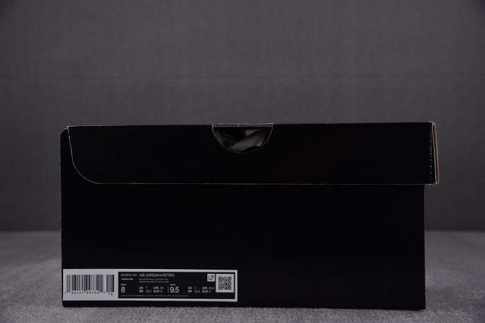 Jordan 6 Retro Chrome Metallic Silver DX2836-001