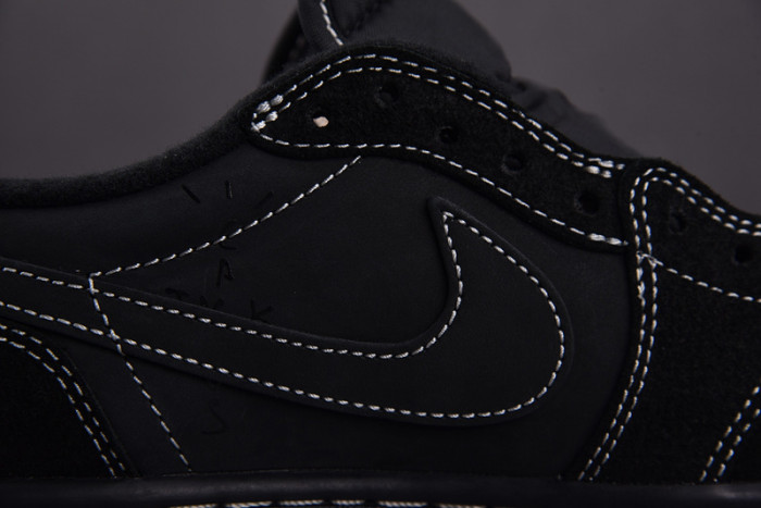 Jordan 1 Retro Low OG SP Travis Scott Black Phantom DM7866-001